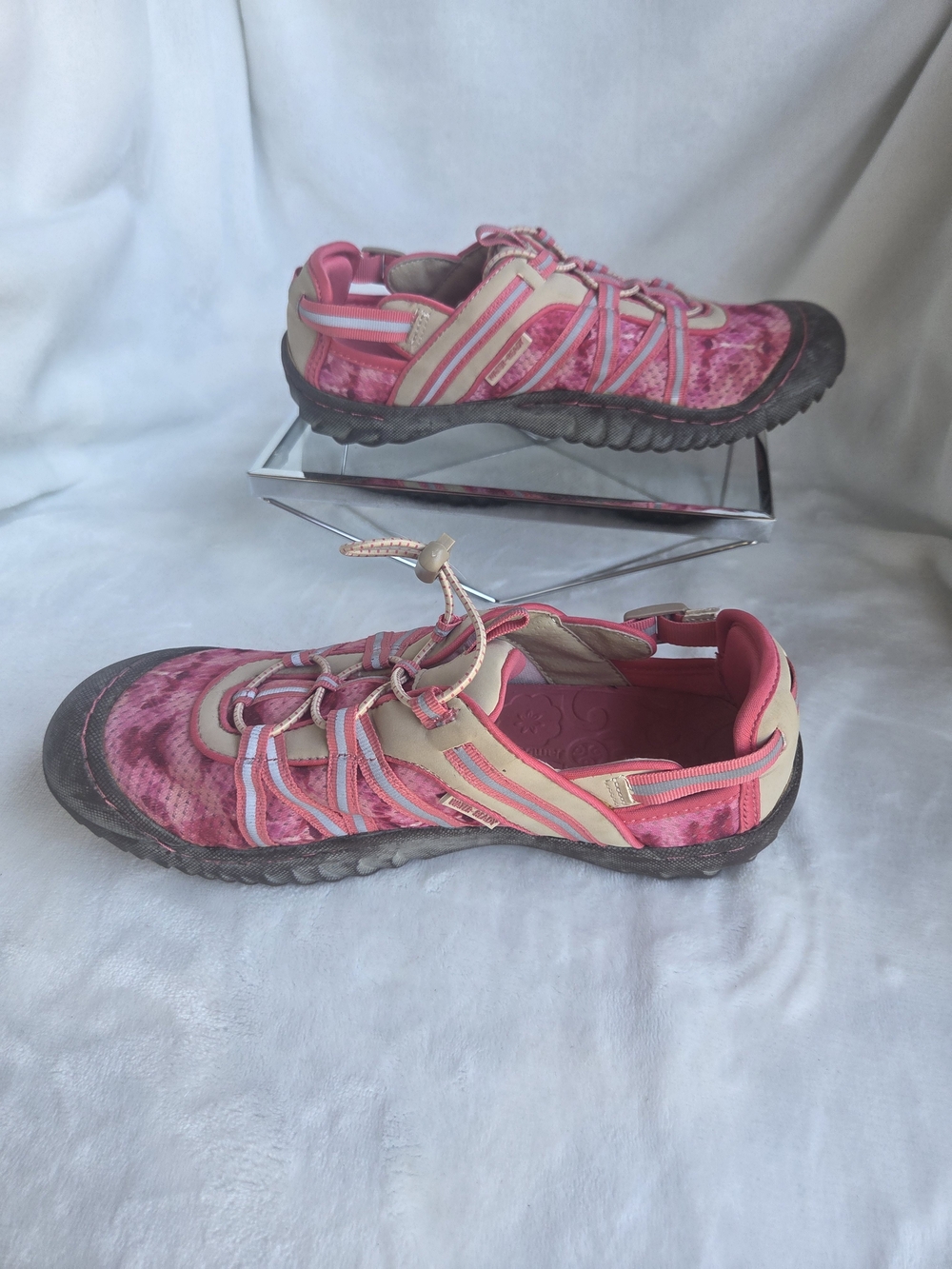 JBU by Jambu Keegan Water Ready Vegan Slip On Shoes Pink Women Size 7W - Picture 2 of 11
